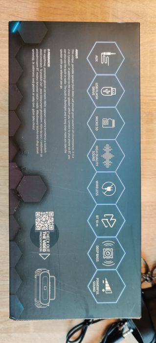 Radio / głośnik bezprzewodowy Xblitz Master Box