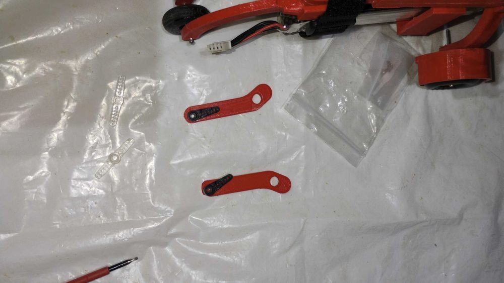 Paralotnia rc  na pakiet lipo