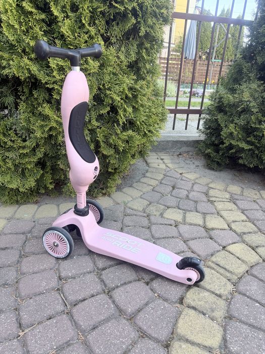 Scoot and ride hulajnoga