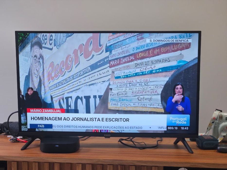 TV Xiaomi 32''- 2025 - PERFEITA