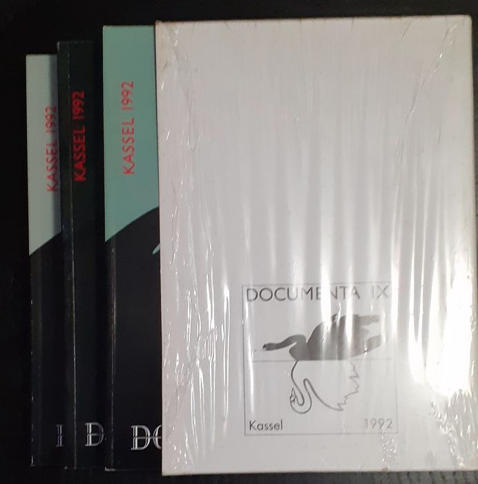 Arte.Catálogo Bienal Documenta kassel