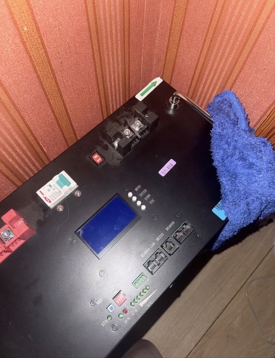 Аккумулятор GTK 150ah lifepo4 7.6 квт 51.2v 48v батарея, дбж 48в 51.2в