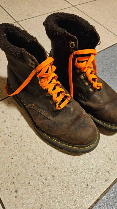 Dr. Martens Air Wair r. 42, ocieplane, glany, oryginalne