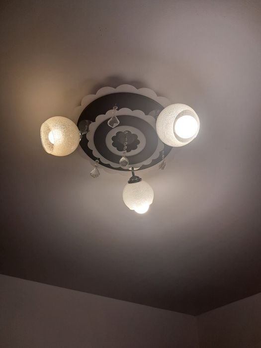 Lampa sufitowa, żyrandol