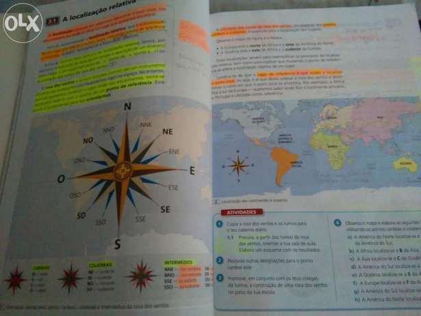 Manual escolar "Geografia 7° ano"