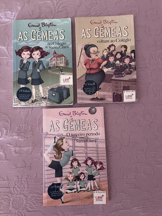 Coleçao livros As Gémeas