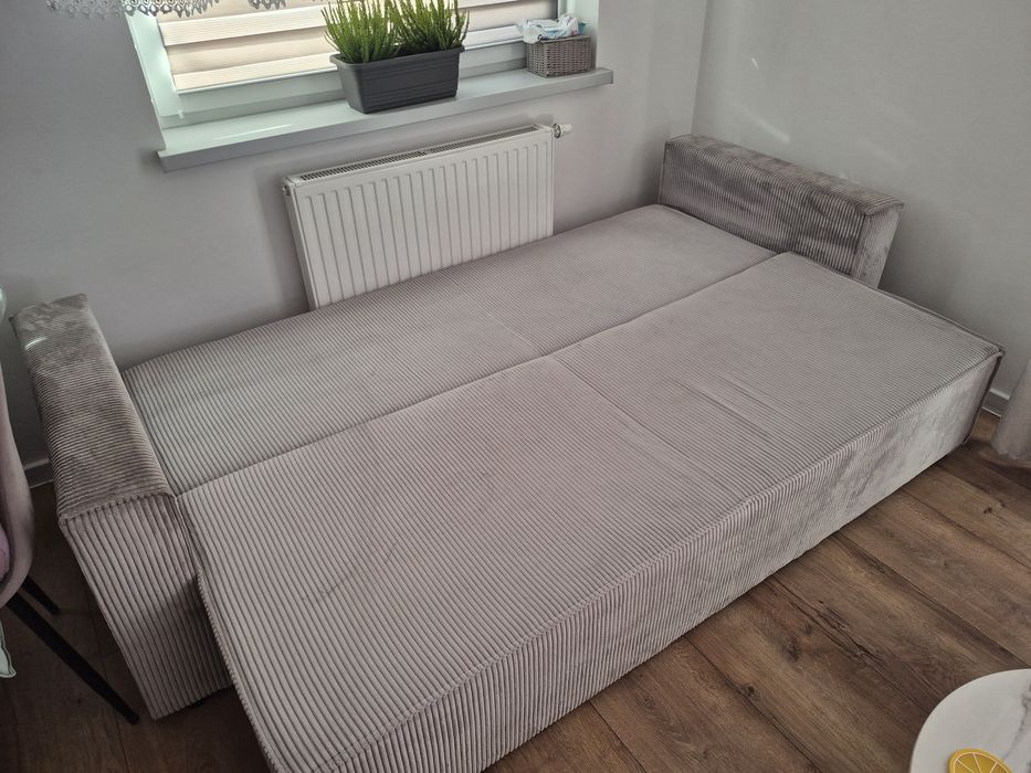 Kanapa sztruks rozkladana