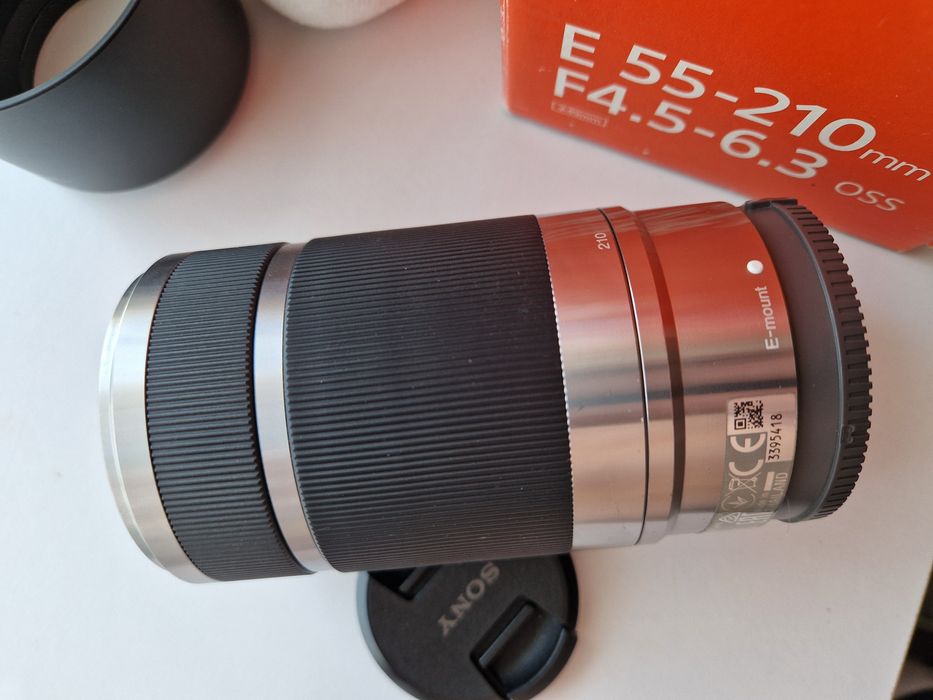 sony 55 210 - купити об'єктиви - Ціна на OLX.ua