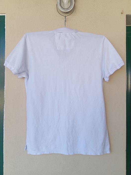 Polo branco Ralph Lauren M