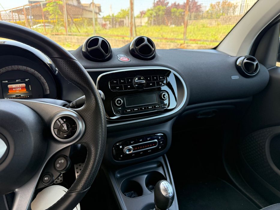 Smart  Fourtwo c/novo