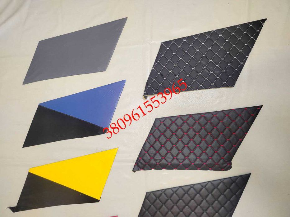 Обивка задней стойки (Лапухи) ВАЗ 2101-2107, цветные/строчка новые