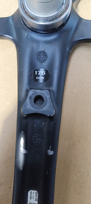Pedaleira Campagnolo Veloce Ultra Torque
