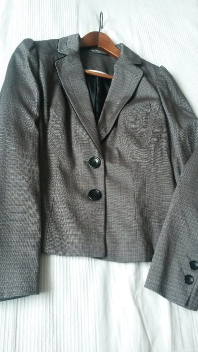 Żakiet damski szary