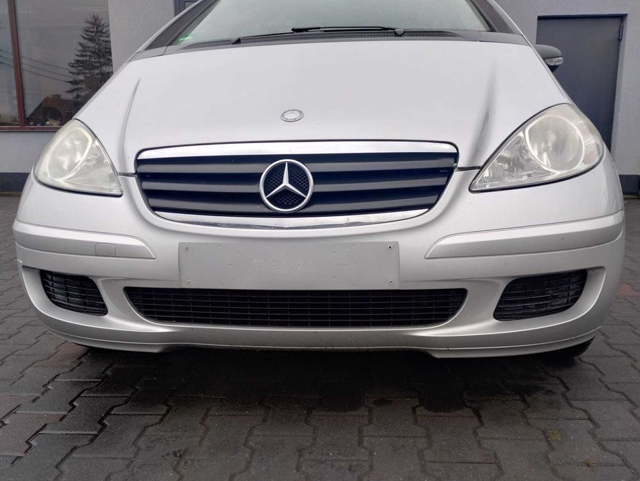 zderzak przód przedni Mercedes W169 A klasa aklasa  lakier 761, części