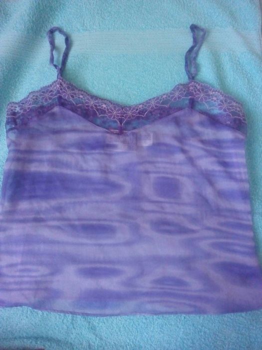 Нарядная маечка для девочки