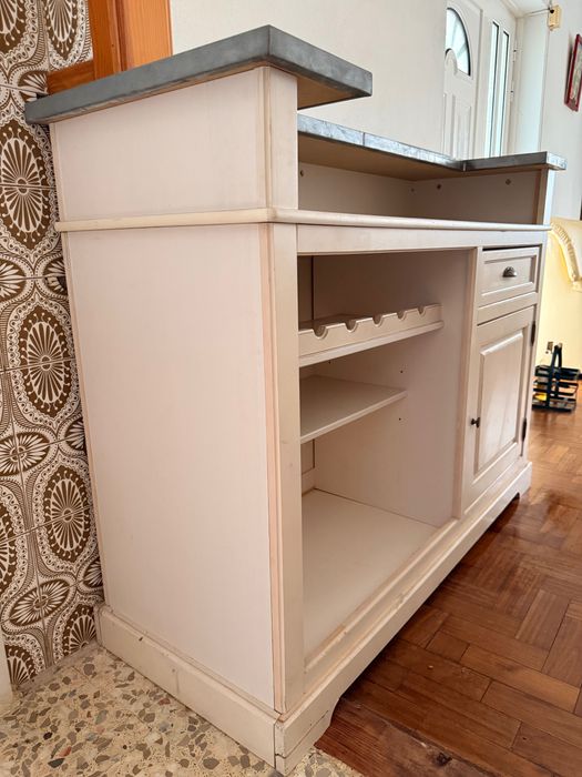 Bar para decoração