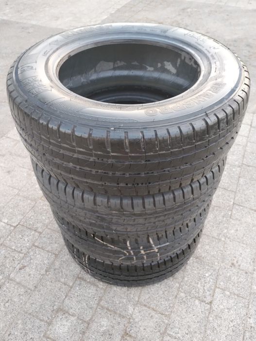 Opony kleber transpro 215.65.16C 2022rok! Jak nowe