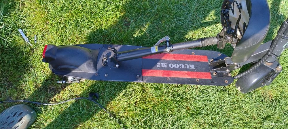 Kugoo m2 самокат електричний