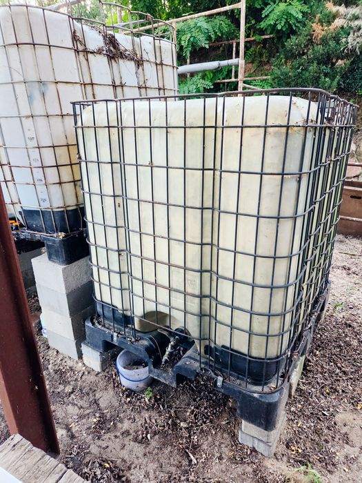 Mauzer 1000l po wodzie