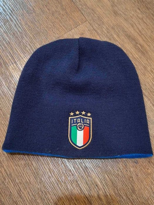 Двусторонняя шапка Puma FIGC Italy Reversible Beanie