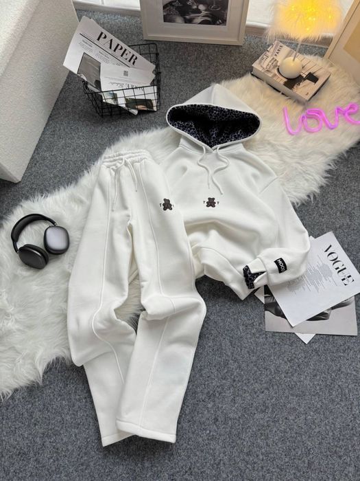 Женский теплый спортивный костюм/Жіночий теплий спортивний костюм МООD