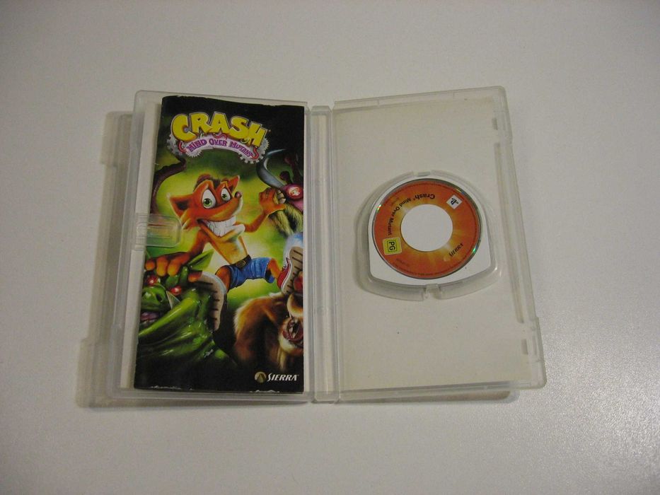Crash Mind Over Mutant - GRA PSP - Opole 4211