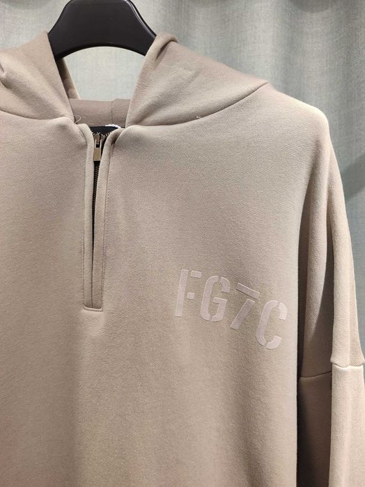 Худі Fear Of God 'FG7C' Cotton Half-Zip Hoodie Beige