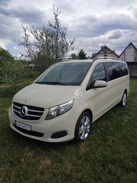 Mercedes-Benz Klasa V Mercedes V 2016r. 156 tyś.km. Super stan. Salon Polska.