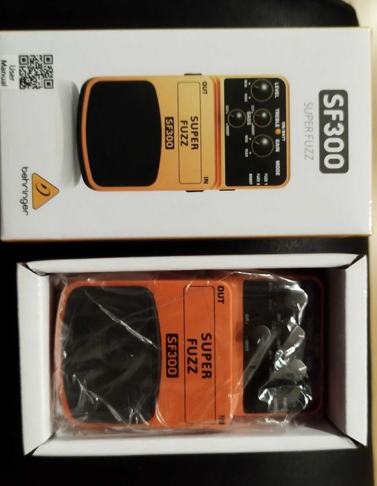 Pedal Distorção Guitarra Elétrica