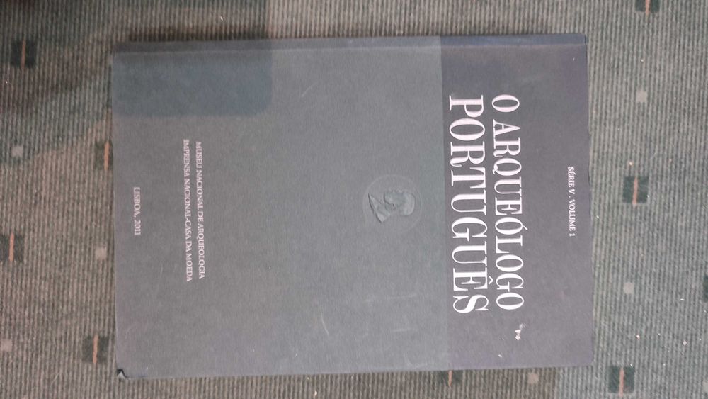 O Arqueólogo Português - Série V Volume I