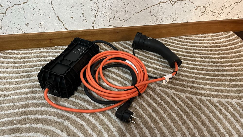 Cabo Doméstico / carregador elétrico Citroen / Peugeot / Opel - Novo