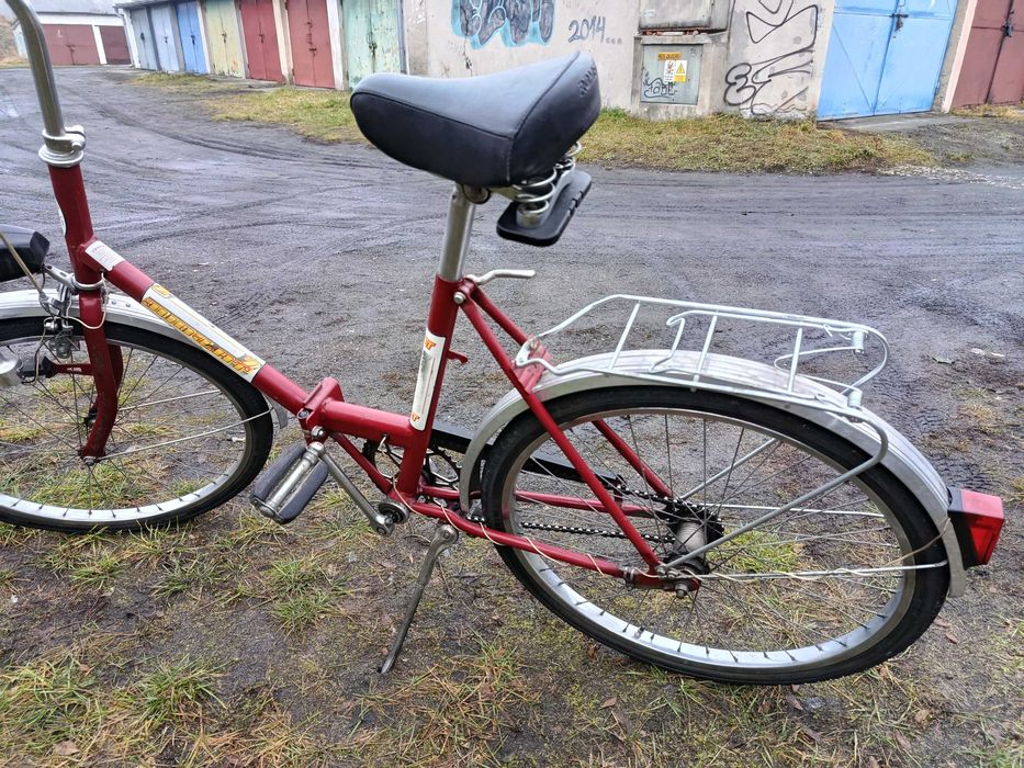 Rower Składak ZZR Jubilat 2 1990