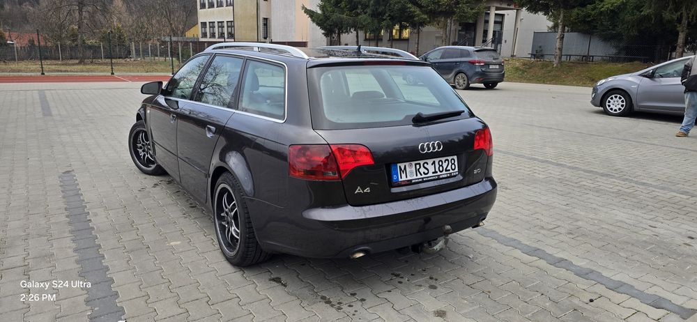 Audi A4 B7 2.0tdi quattro