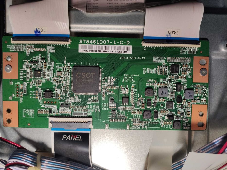 Bravis UHD-55G7000 SmartT2 разбит экран