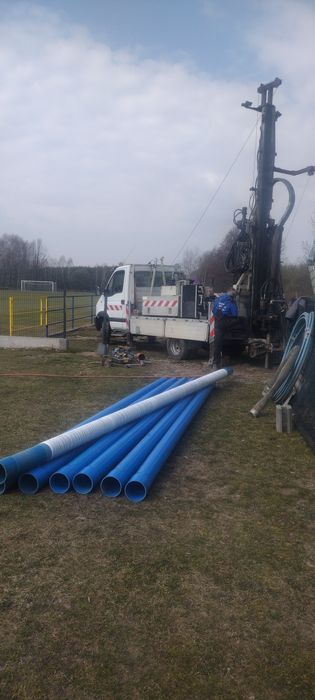 studnie głebinowe, studnie wiercone