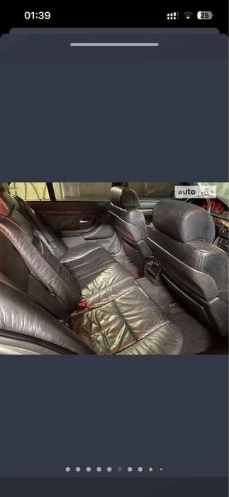 Бмв е39 528 TU .