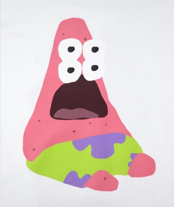 Футболка Uniqlo Sweatshirt UT SpongeBob SquarePants Cactus Plant Flea