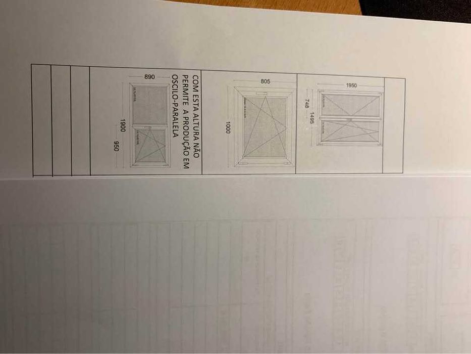 Janelas alumínio com vidro duplo