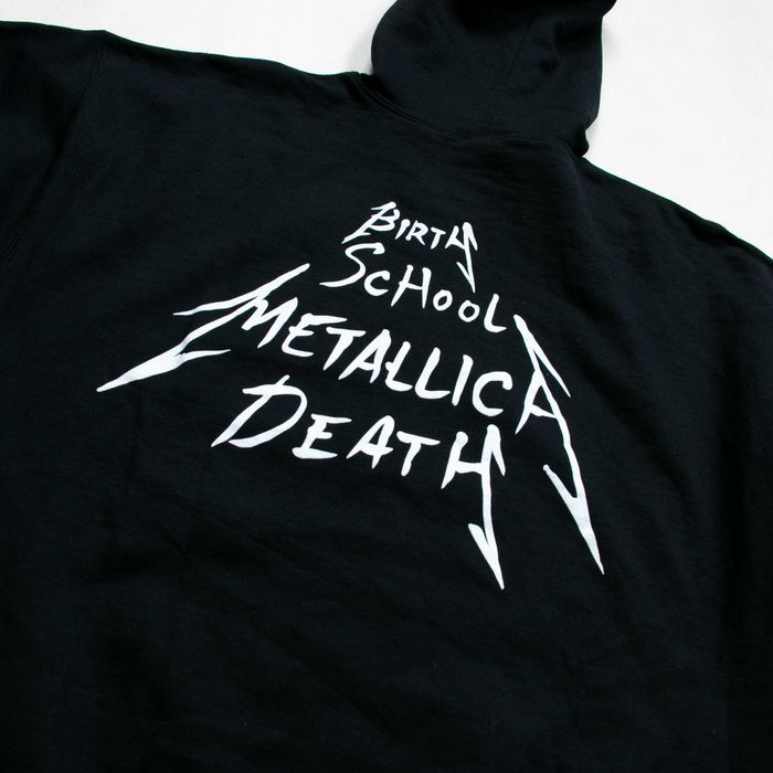 Metallica Birth School Metallica Death bluza rozpinana XL loose fit
