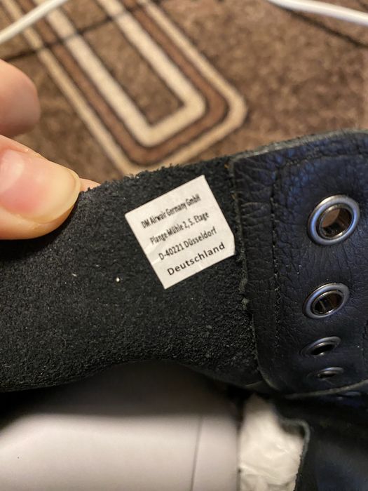 Dr. Martens 1460 Pascal  розмір 40