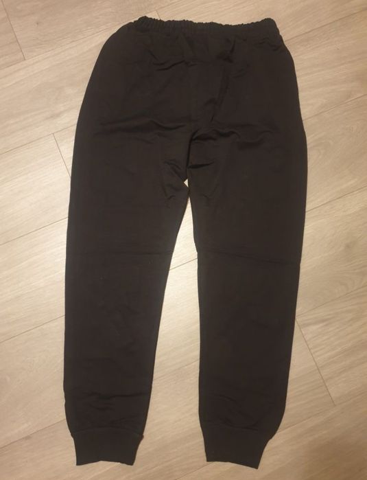 Dres sportowy 2XL Armani EA7 komplet spodnie bluza biały czarny