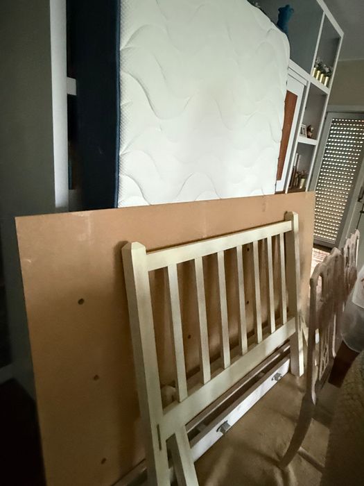 Cama pessoa e meia 123x212