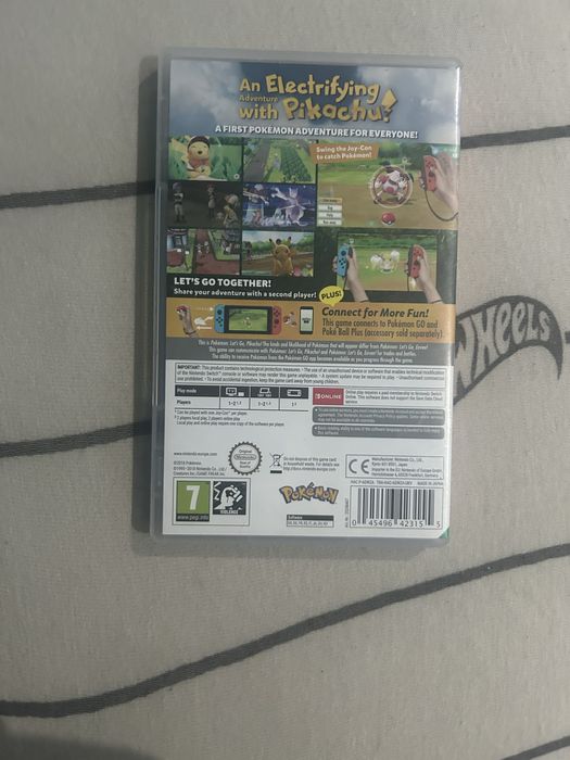 pokemon let's go pikachu