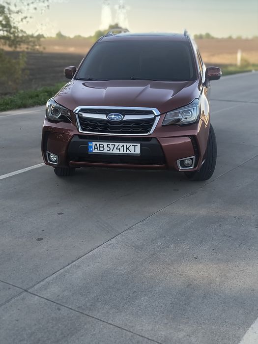 Продам subaru-forester 2016 р