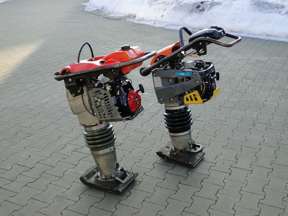 Skoczek stopa zagęszczarka gruntu Husqvarna Atlas Copco WACKER Germany