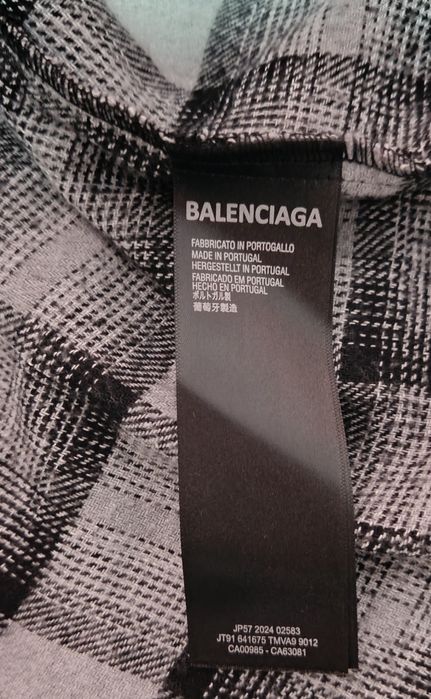 Рубашка Balenciaga