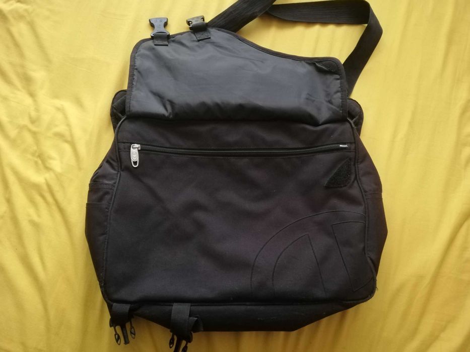Torba na laptopa na ramię czarna Champion