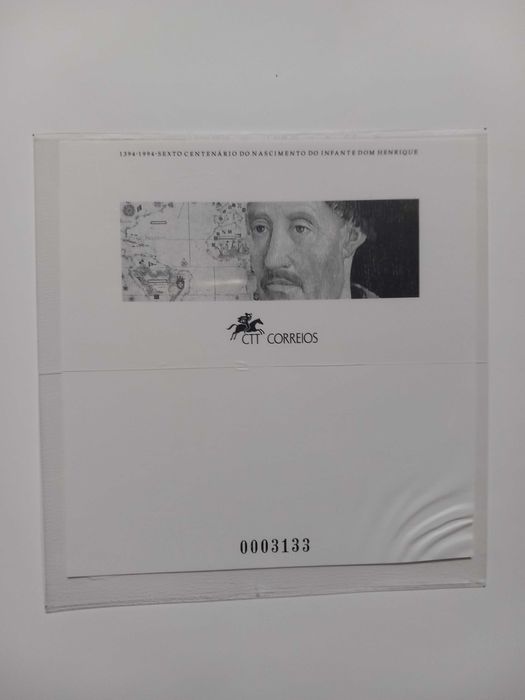 Filatelia - Livro CTT Henrique o Navegador