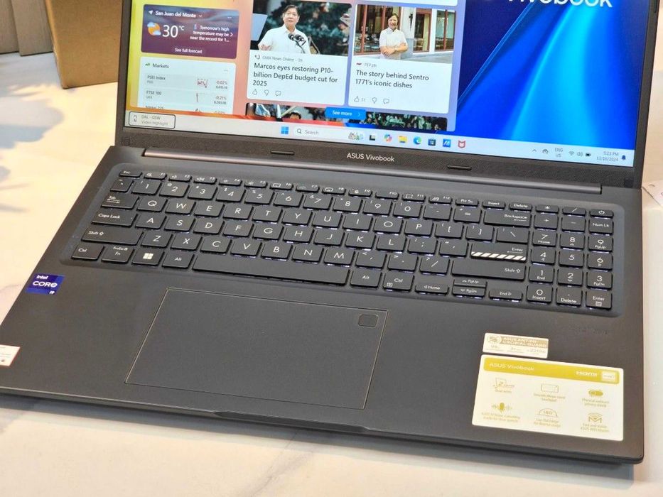 Asus Vivobook 16" i7-13700H/32GB/512Nvme com garantia