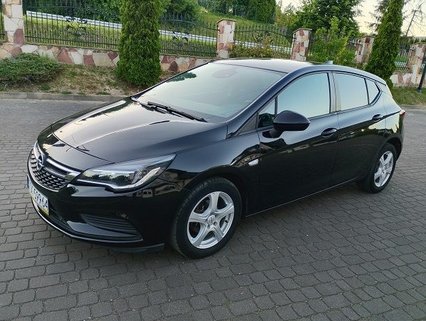 Opel Astra Opel Astra K 1.6CDTI 2017r Przebieg: 100tys km